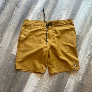 Outerknown apex hybrid shorts (fair trade certified)